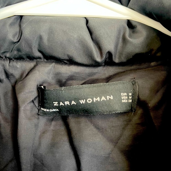 Black Zara puffer - Picture 3 of 3